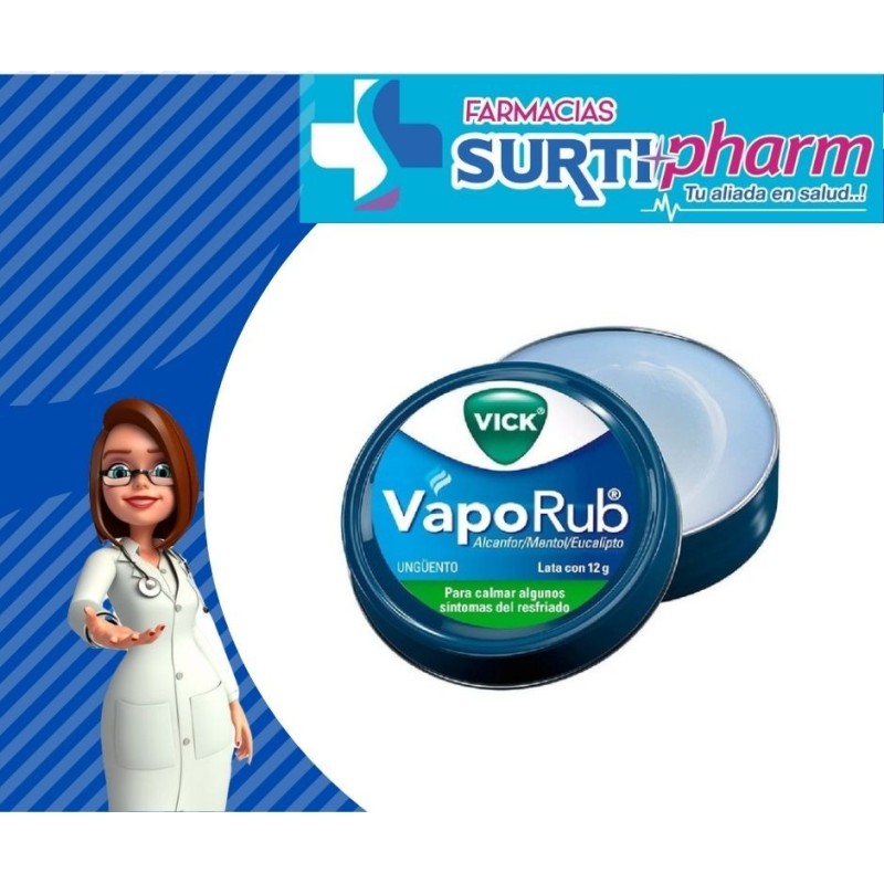 VAPORUB VICK UNGx12GR