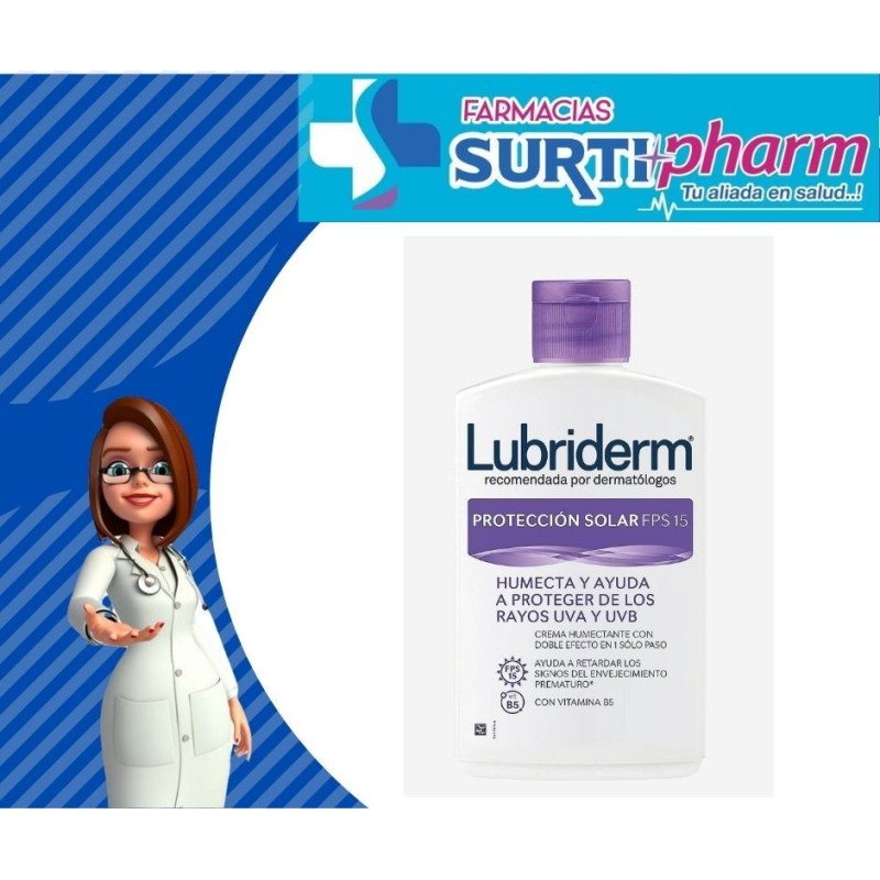 CREMA LUBRIDERM UVx200ML