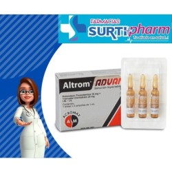 'ALTROM ADVANC INYECT X 3 AMP 1ML'