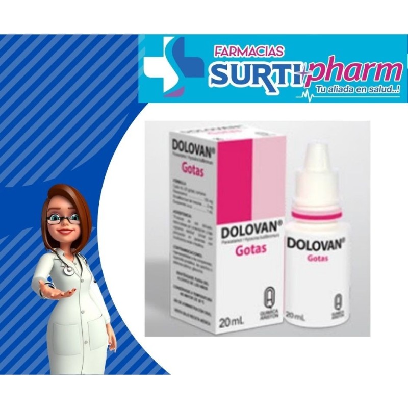 DOLOVAN GOTASx15ML