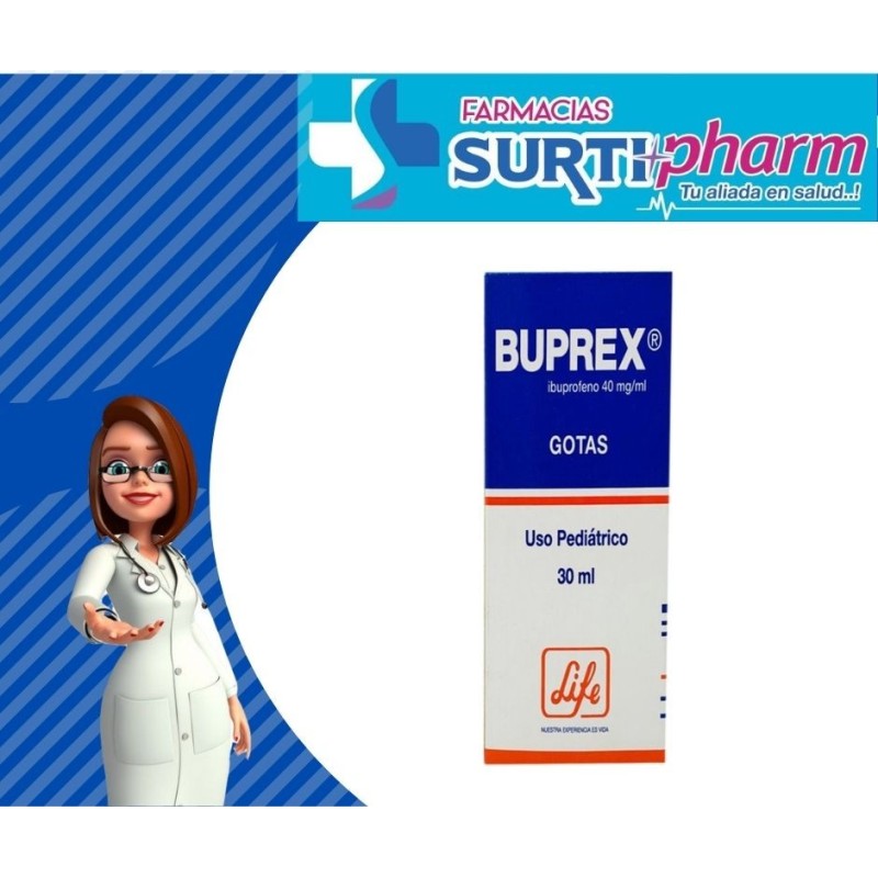 BUPREX GOTx40MGxMLx30ML