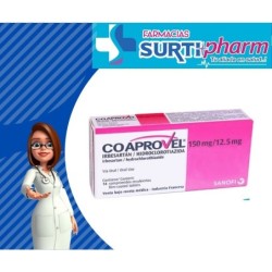 COAPROVEL IRBER/HIDRO 150MG/125MG