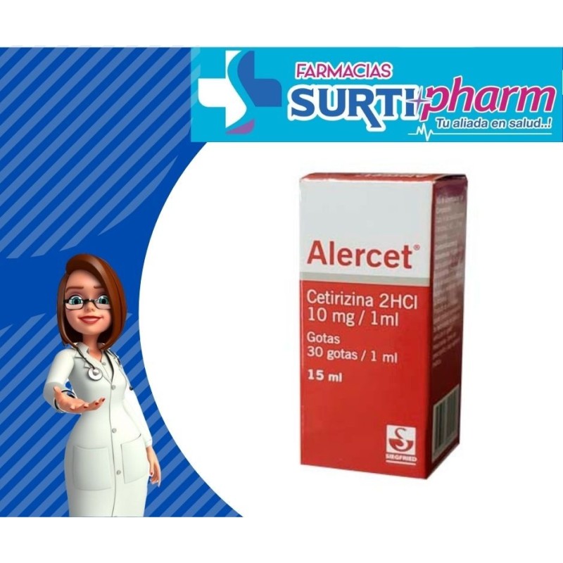 ALERCET GOTx10MG/1MLx15ML