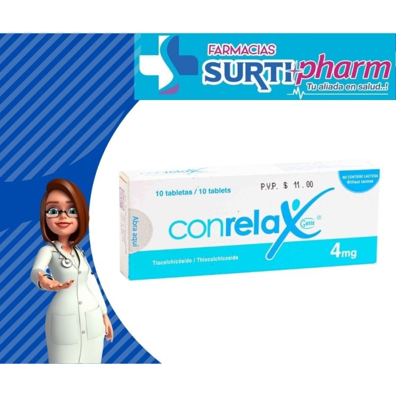 'CONRELAX TABx4MGx10'