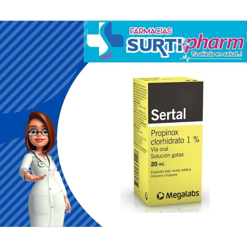 SERTAL GOTx1%x20ML