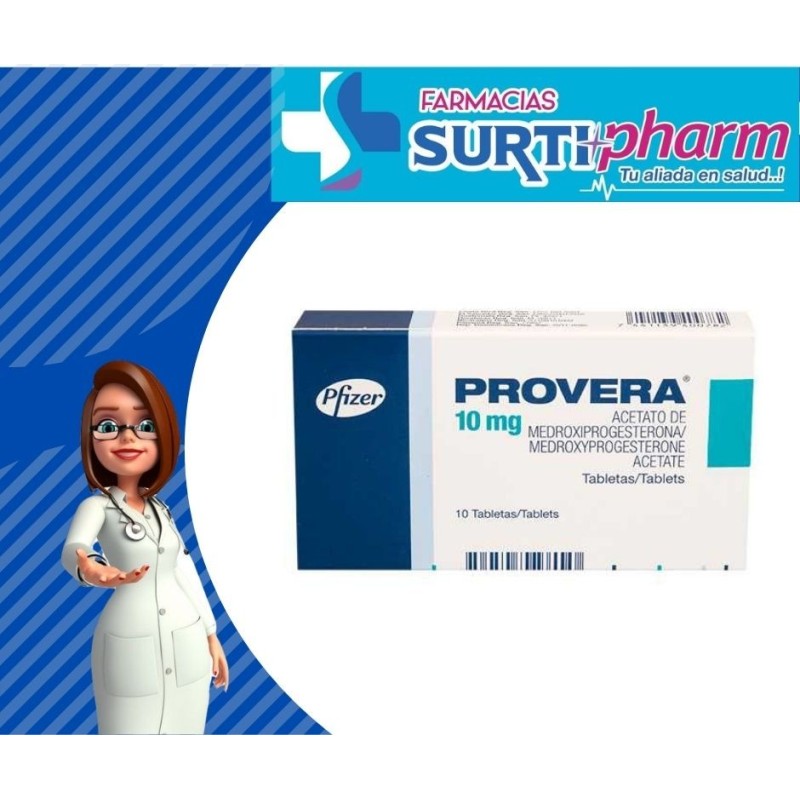 PROVERA TABx10MGx10