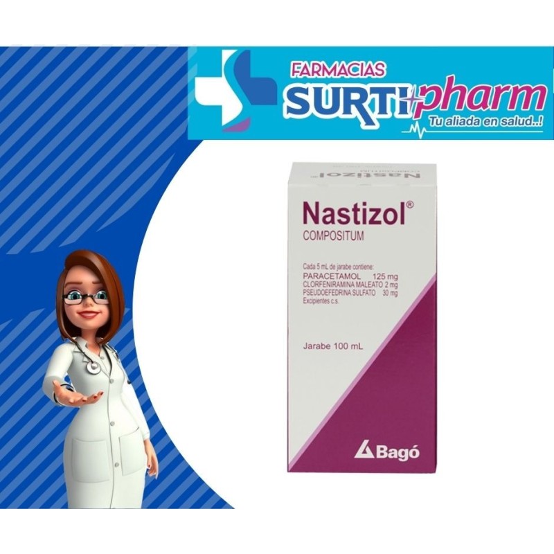 NASTIZOL COMP JBEx125/30/2MGx100ML