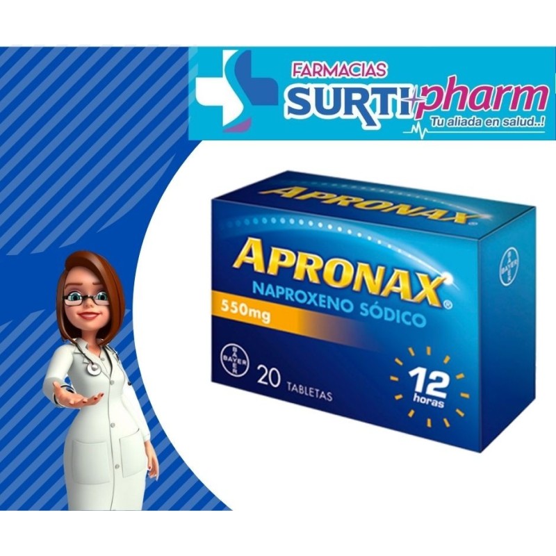 APRONAX TABx550MGx20