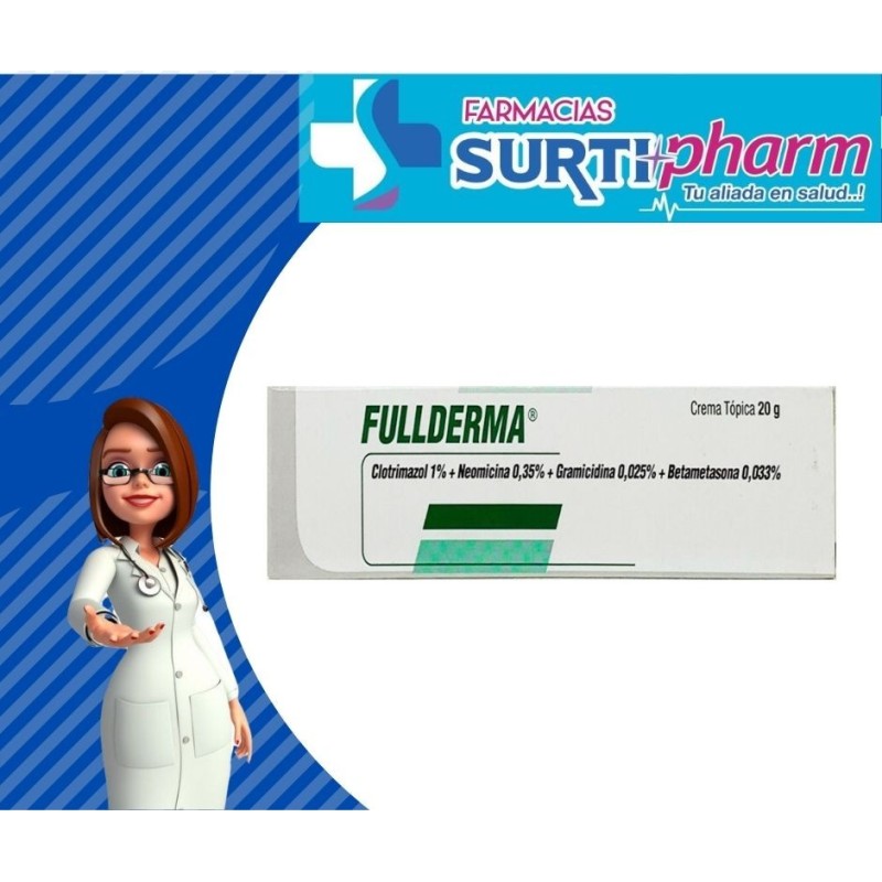 'FULLDERMA CREx20GR'