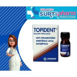 TOPIDENT ADULTO SOL-TOPICx10ML