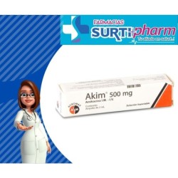 AKIM AMPx500MGx2ML