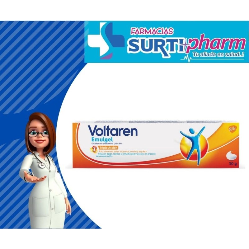 VOLTAREN EMULGELx30GR