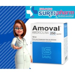 AMOVAL SUSx250MGx5MLx100ML