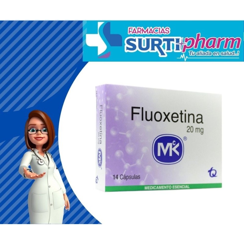 FLUOXETINA CAPx20MGx14 MK