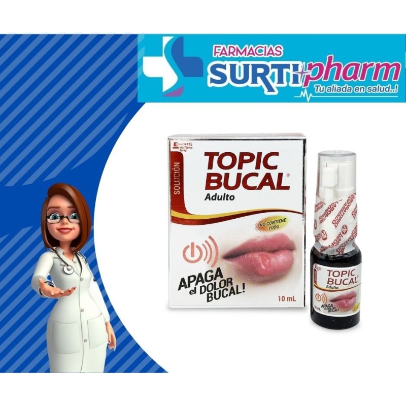 TOPIC BUCAL ADUx15MGx15ML