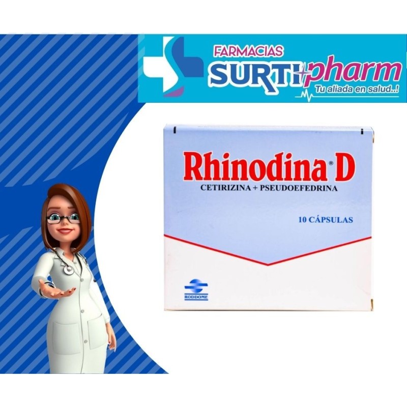 RHINODINA D CAPx5/120MGx10