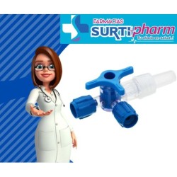 LLAVE 3 VIAS HEILER