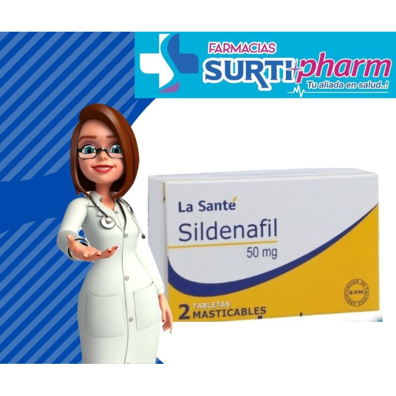 SILDENAFIL TAB-MASTx50MGx2 LSTE