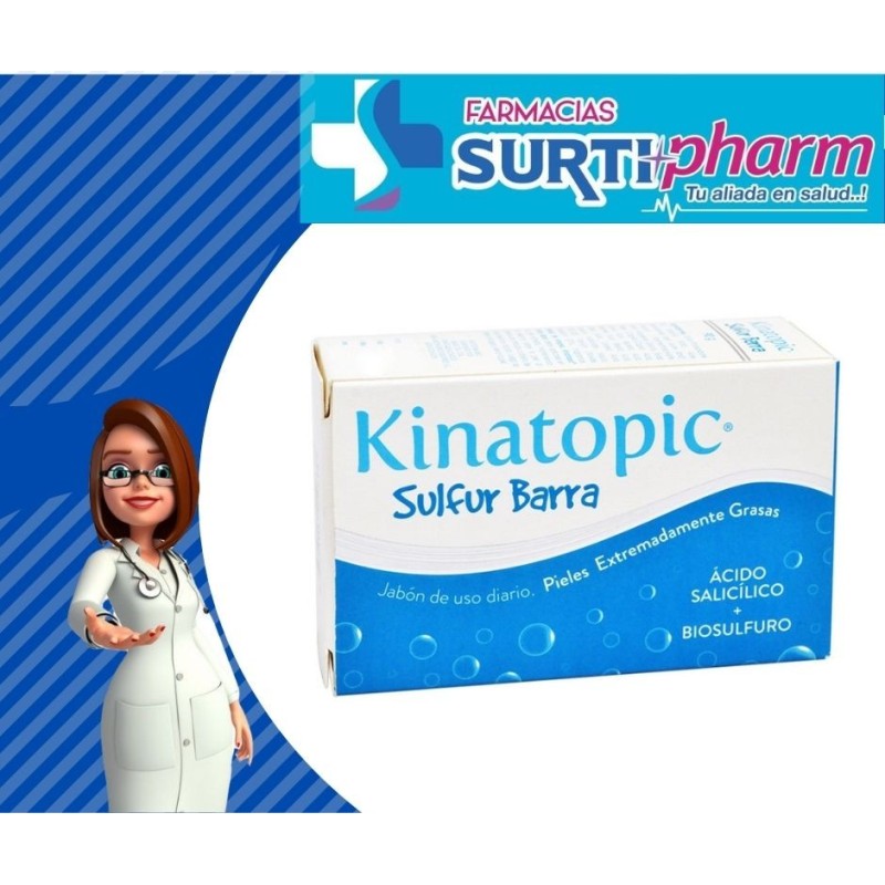 JABON KINATOPIC SULFx90GR
