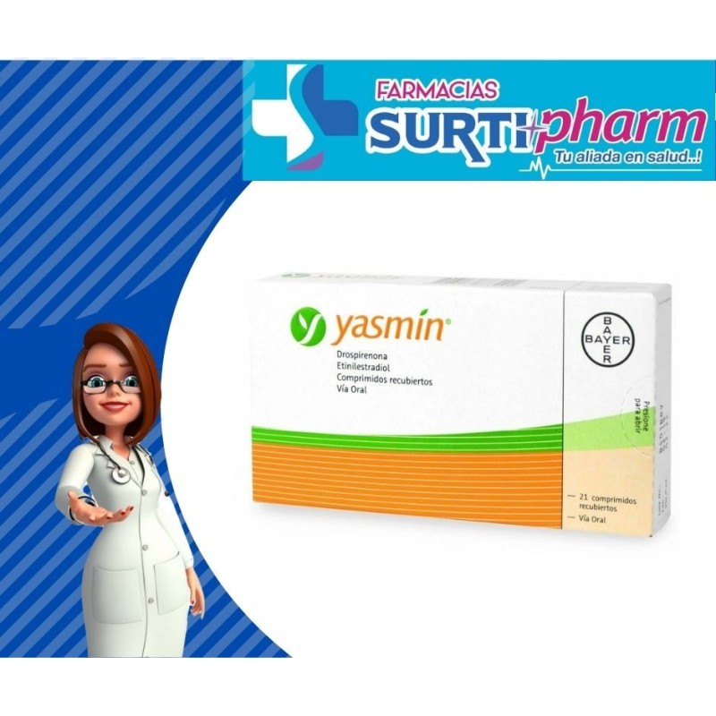 'YASMIN COM-RECx3/0.03MG x21'