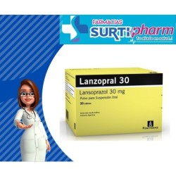 LANZOPRAL SOBx30MGx30