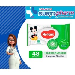 PAÑITOS HUGGUIES ACTSEC Fx48