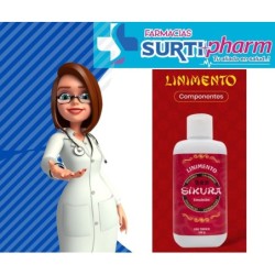 LINIMENTO SIKURA FRASCO X 120G