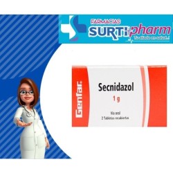 SECNIDAZOL TAB-RECx1GRx2 GENF