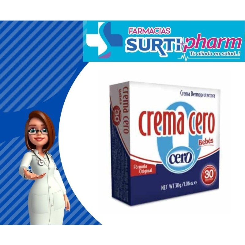 CREMA CERO ORIGINALx30GR