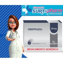 OMEPRAZOL CAPx40MGx10 ECUG