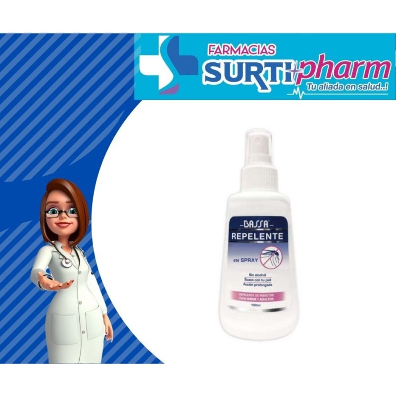 REPELENTE BASSA SPRAYx100ML