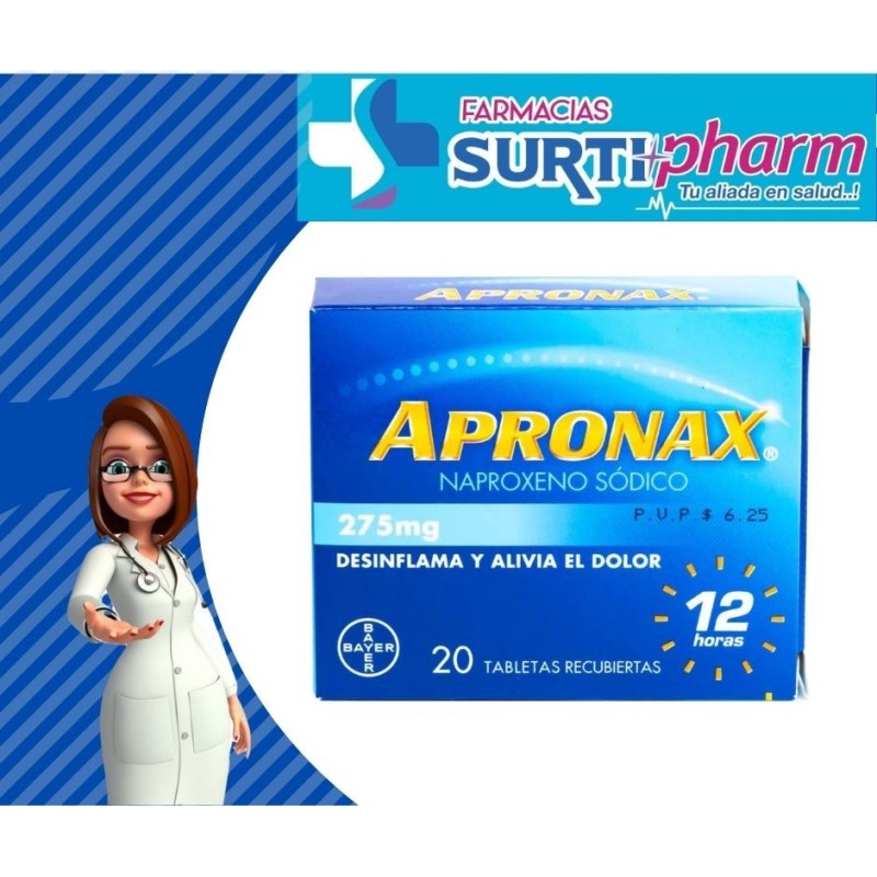 'APRONAX TABx275MGx20'