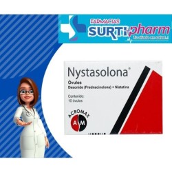 Nystasolona Ovulos Caja x 10