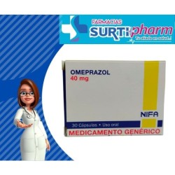 OMEPRAZOL CAPx40MGx30 NIFA