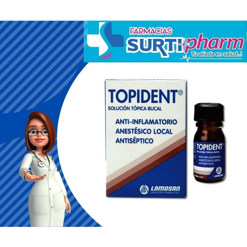 'TOPIDENT ADULTO SOL-TOPICx10ML'