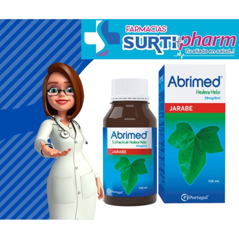 ABRIMED 35MG/5MLX120ML(HEDERA HELIX