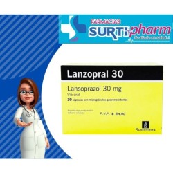 LANZOPRAL CAP-MIC-GASx30MGx30