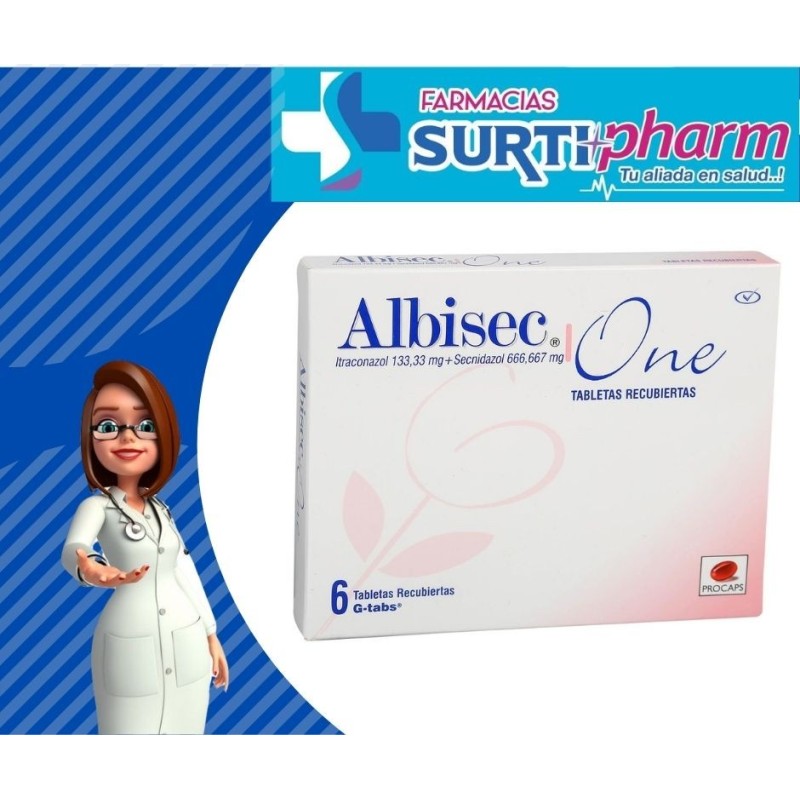 ALBISEC ONE TAB-RECx133.3/666.67Mx6