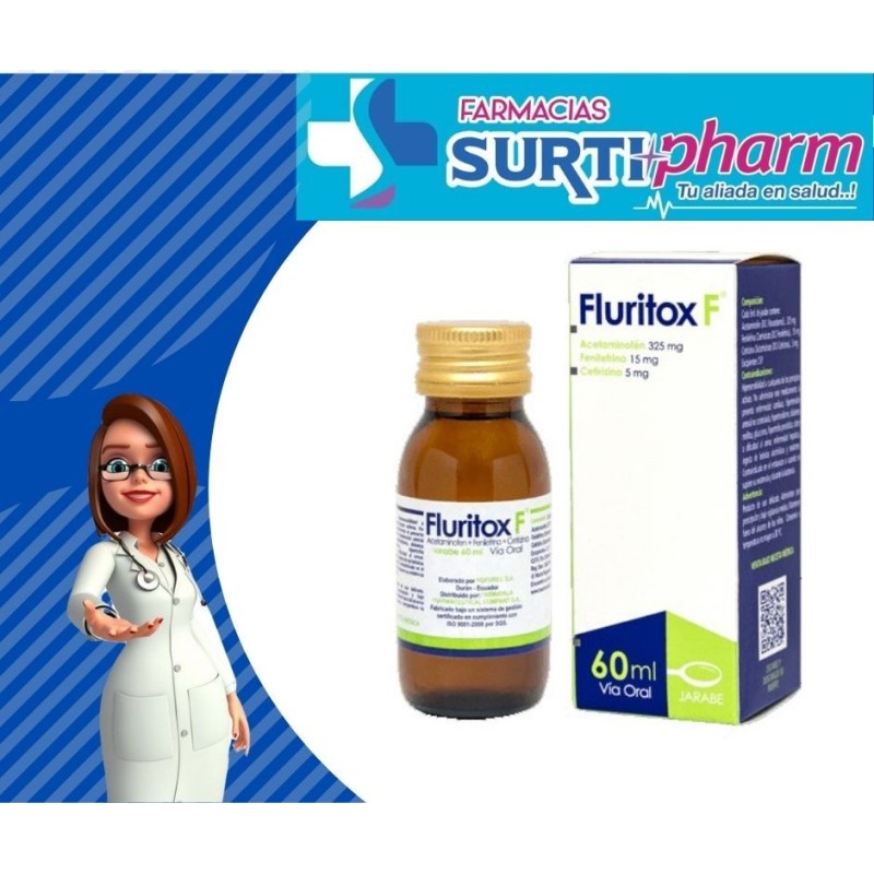 FLURITOX F JBEx325/15MGx60ML