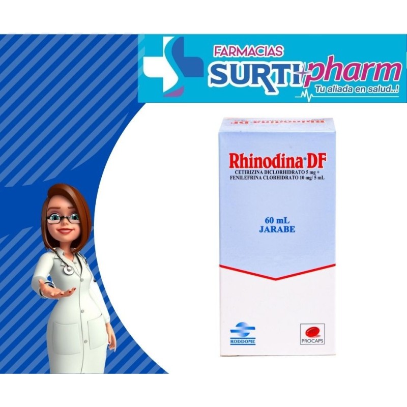 'RHINODINA-D JBEx5/60MGx60ML'