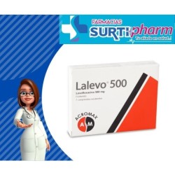 LALEVO COM-RECx500MGx7