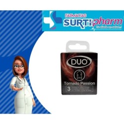 PRESERV DUO TORNADO PASSIONx3