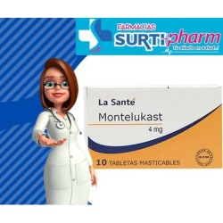 MONTELUKAST TAB-MASTx4MGx10...