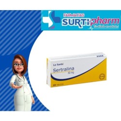 SERTRALINA TABx50MGx10 LSTE
