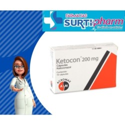 KETOCON CAPx200MGx10
