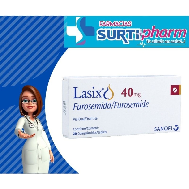 'LASIX COMx40MGx20'