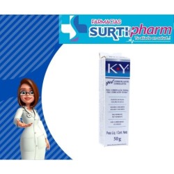 LUBRICANTE K-Y ORIGINALx50GR