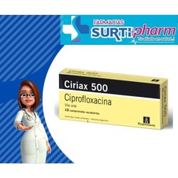 CIRIAX COM-RECx500MGx10