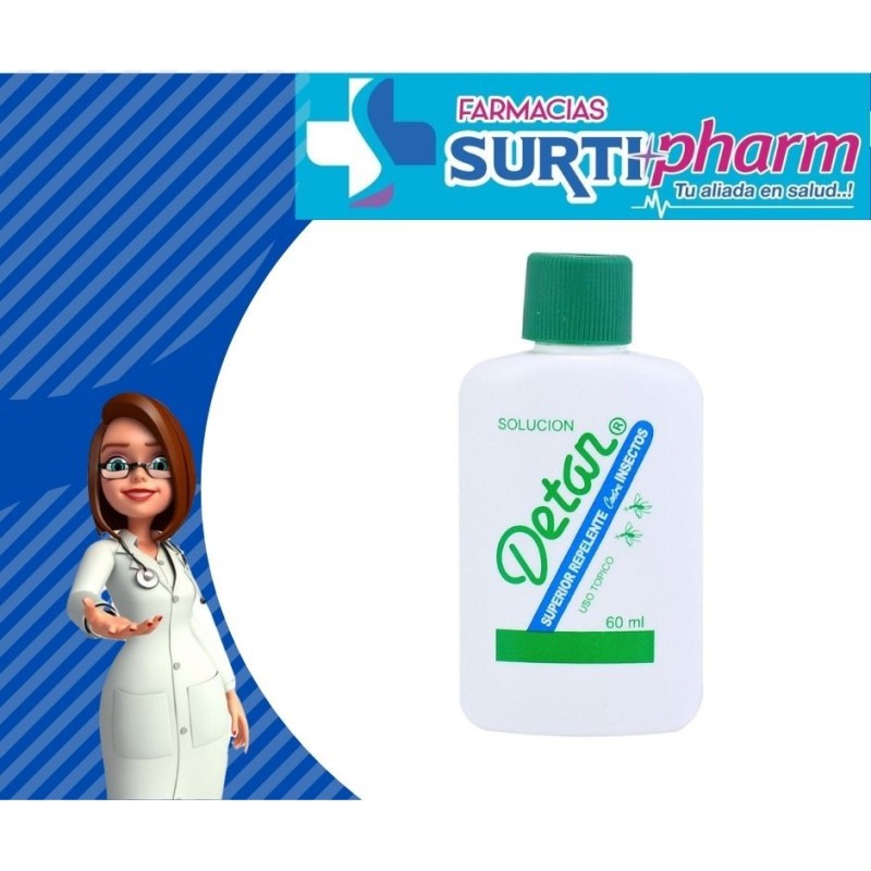 REPELENTE DETAN FCOx60ML