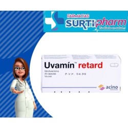 UVAMIN-RETARD CAPx100MGx20